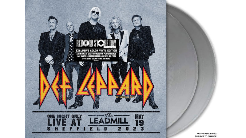 Def Leppard details live 2024 RSD exclusive vinyl