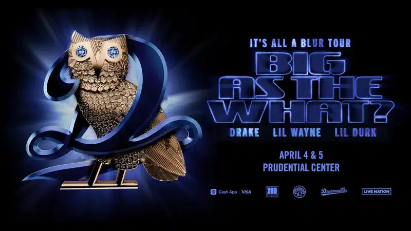 Drake adds two Newark shows to wrap It’s All a Blur Tour