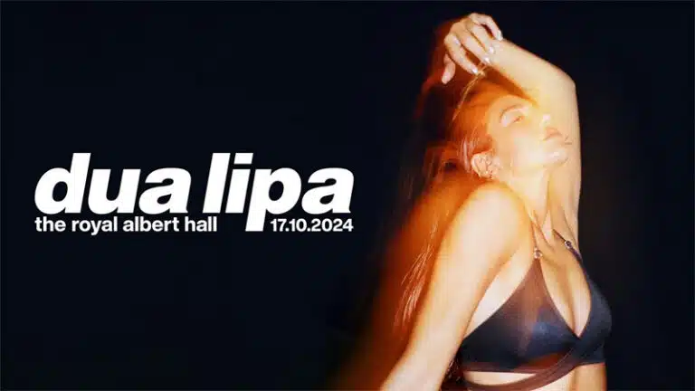 Dua Lipa announces Royal Albert Hall concert