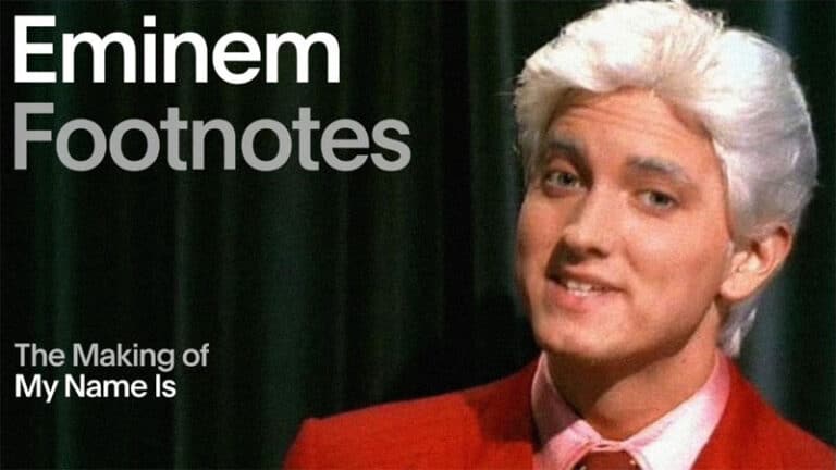 Eminem revisits ‘My Name Is’ music video on its 25th anniversary