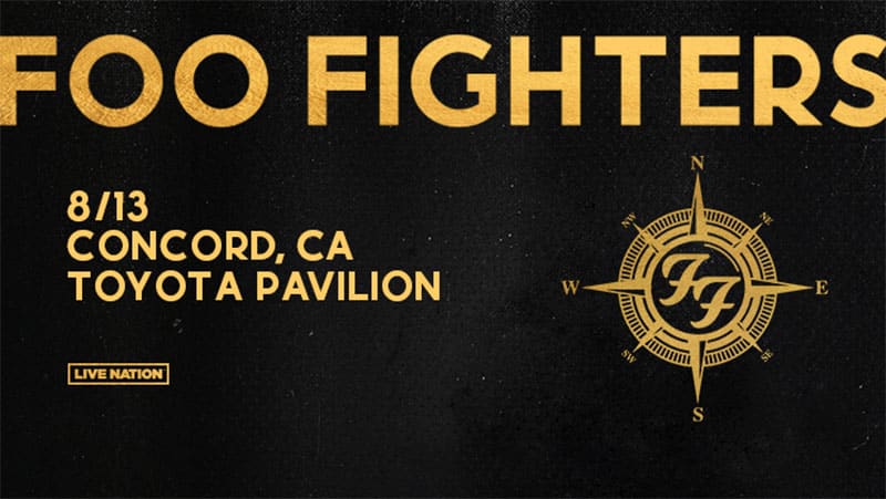 Foo Fighters add Concord, California tour date