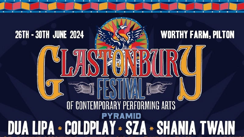Dua Lipa, Coldplay, Sza, Shania Twain lead 2024 Glastonbury lineup