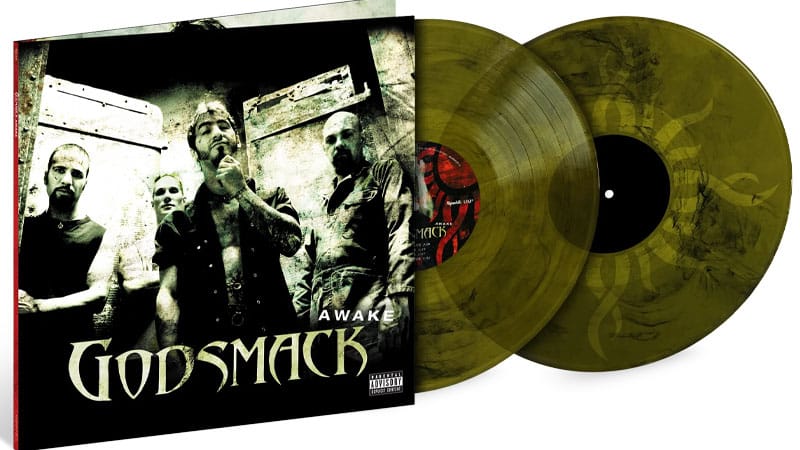 Godsmack - Awake Limited Edition 2 LP Green Vinyl