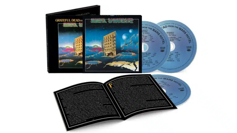 Grateful Dead’s ‘From the Mars Hotel’ to get 50th anniversary treatment