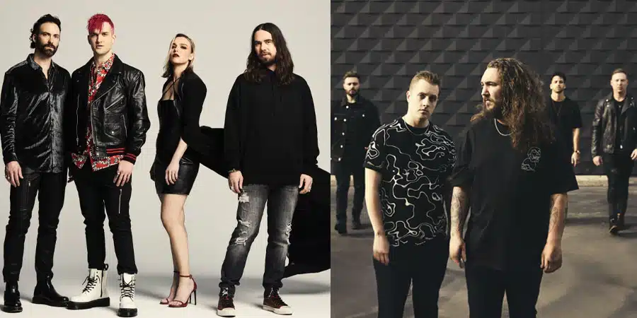 I Prevail, Halestorm announce 2024 co-headlining tour