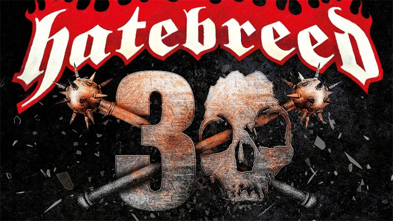 Hatebreed announces 30th anniversary 2024 fall tour