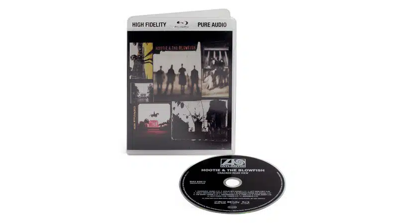 Hootie & The Blowfish, The Doors, Fleetwood Mac, Alanis Morissette albums released on Blu-ray Audio