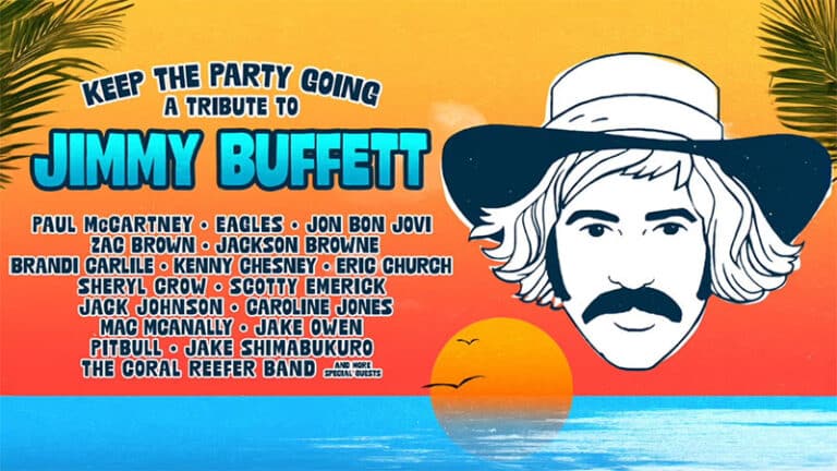 Keep The Party Going: A Tribute To Jimmy Buffett