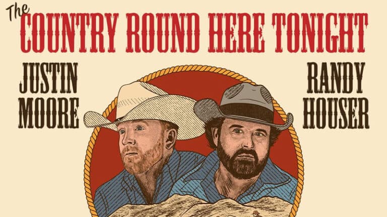 Justin Moore, Randy Houser announce 2024 co-headlining fall tour