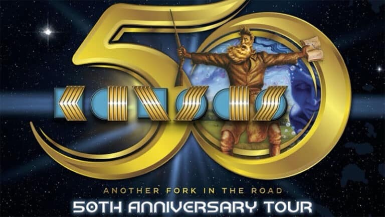 Kansas 50th Anniversary Tour - Another Fork in the Road