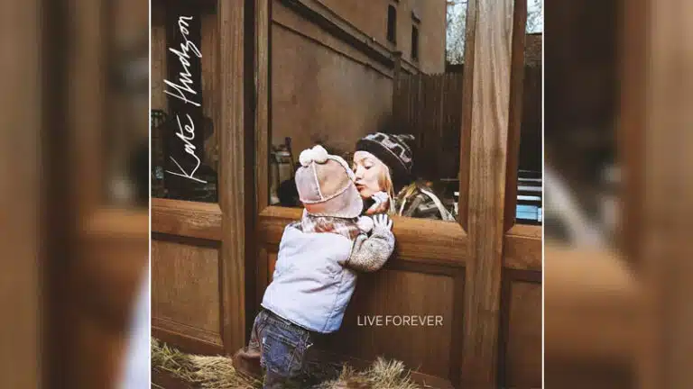 Kate Hudson releases ‘Live Forever’