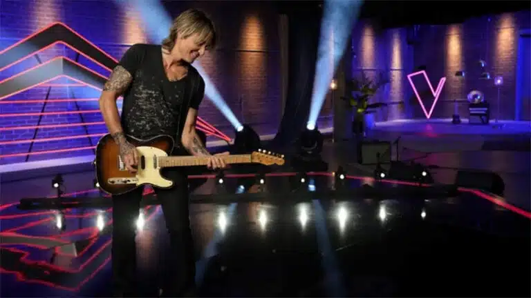 Keith Urban named ‘The Voice’ season 25 Mega Mentor