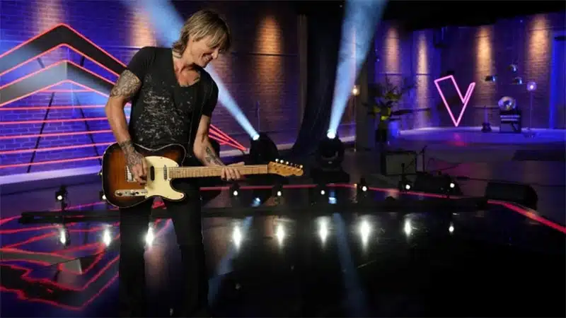 Keith Urban named ‘The Voice’ season 25 Mega Mentor