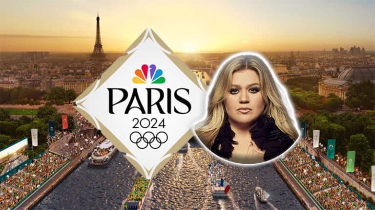 Kelly Clarkson among hosts for NBCUniversal's Paris 2024 Olympics Opening Ceremony