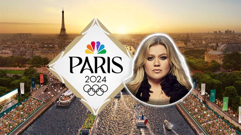 Kelly Clarkson among hosts for NBCUniversal’s Paris 2024 Olympics Opening Ceremony