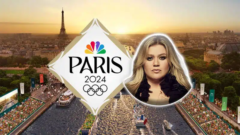 Kelly Clarkson among hosts for NBCUniversal’s Paris 2024 Olympics Opening Ceremony