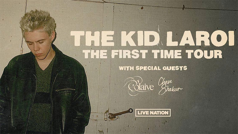 The Kid Laroi The First Time Tour