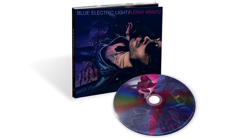 Lenny Kravitz releases ‘Human,’ announces ‘Blue Electric Light’