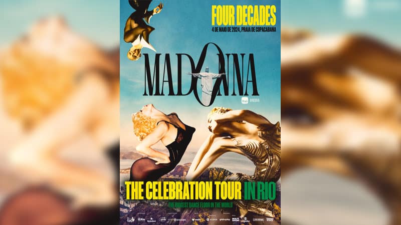 Madonna announces free Rio de Janeiro concert