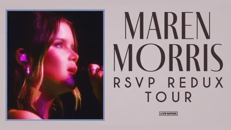 Maren Morris expands 2024 RSVP Redux Tour