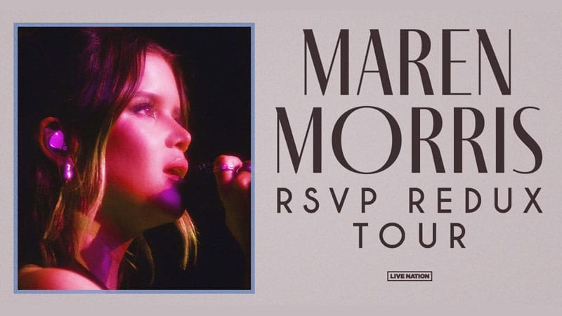 Maren Morris announces RSVP Redux Tour 2024