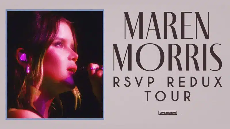Maren Morris expands 2024 RSVP Redux Tour