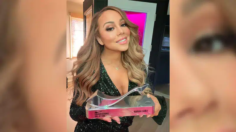Mariah Carey receives SoundExchange Hall of Fame Award