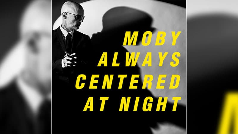 Moby announces collaborative LP, first live dates in ten years