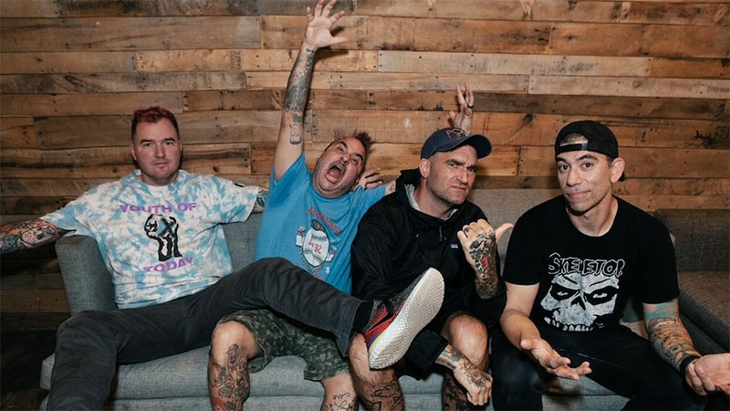New Found Glory announces Catalyst 20 Years Later Tour