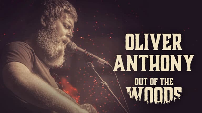Oliver Anthony Out of the Woods Tour