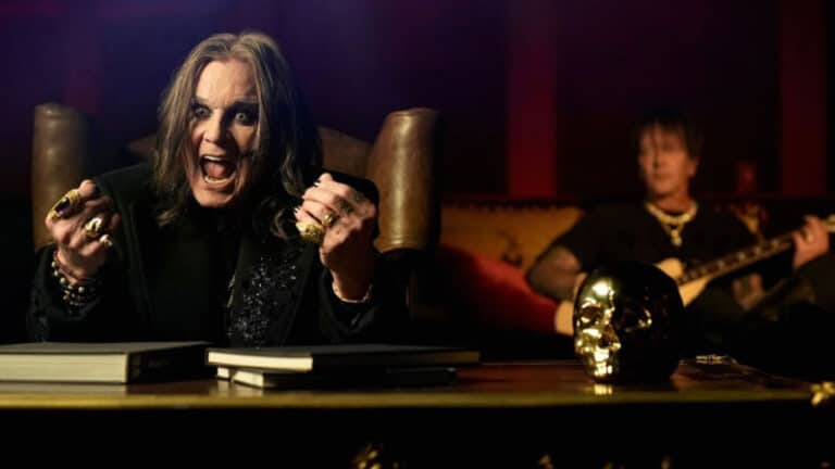 Ozzy Osbourne guests on Billy Morrison's 'Crack Cocaine'