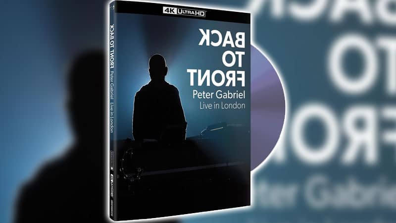 Peter Gabriel’s ‘Back to Front – Live in London’ to get 4K UHD release