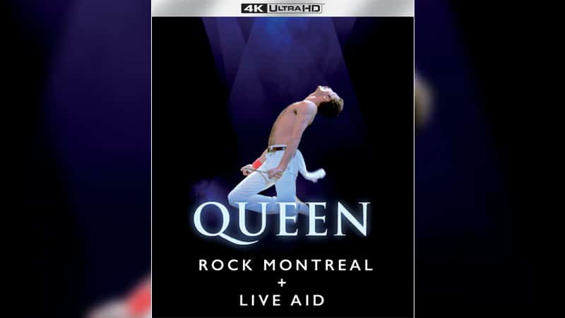Queen Rock Montreal 4K UHD