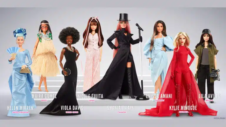 Mattel to release Shania Twain, Kylie Minogue Barbies