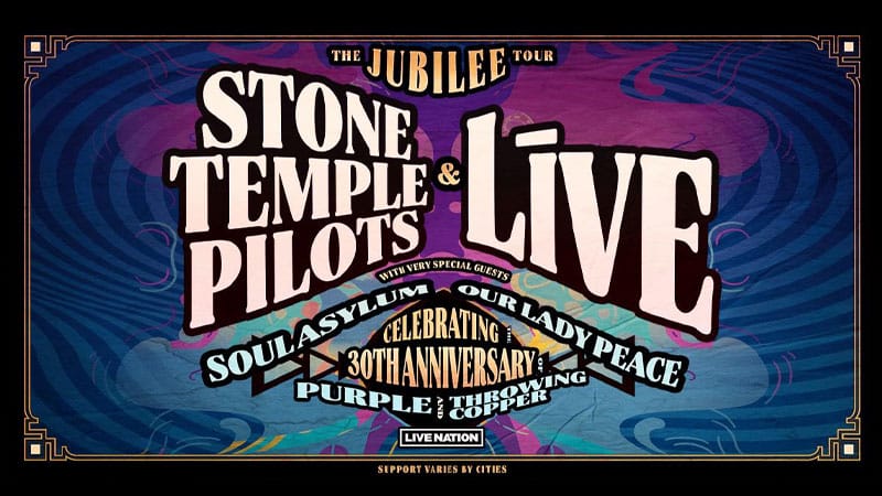 Stone Temple Pilots, Live announce 2024 co-headlining tour