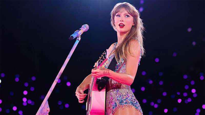 ‘Taylor Swift: The Eras Tour’ becomes most-watched music film on Disney+