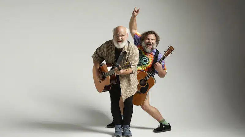 Tenacious D covers Britney Spears ‘…Baby One More Time’