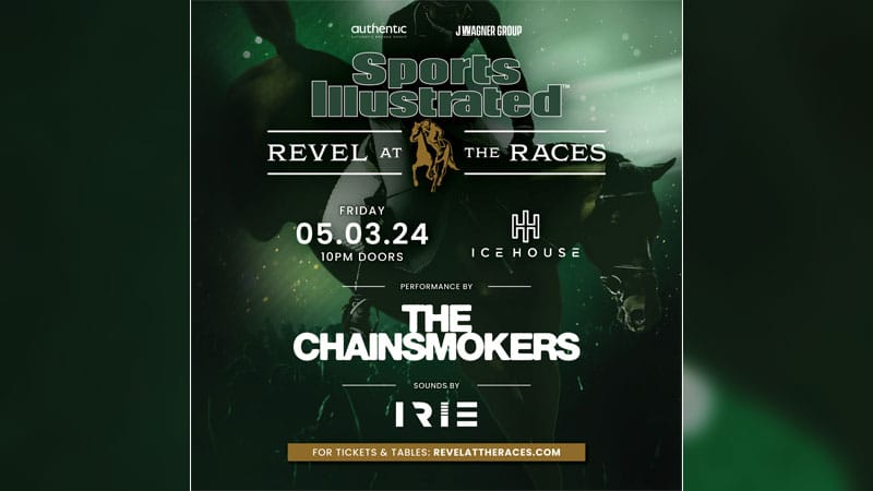 The Chainsmokers to headline inaugural Sports Illustrated Revel at the Races