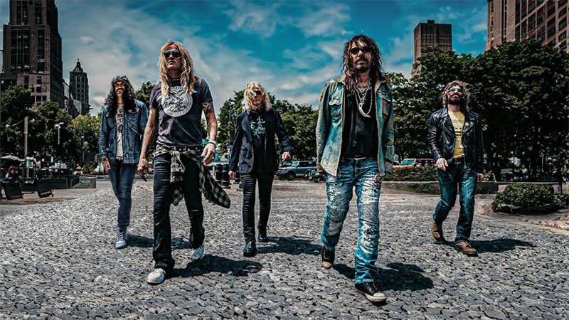 The Dead Daisies release ‘Light ‘Em Up’
