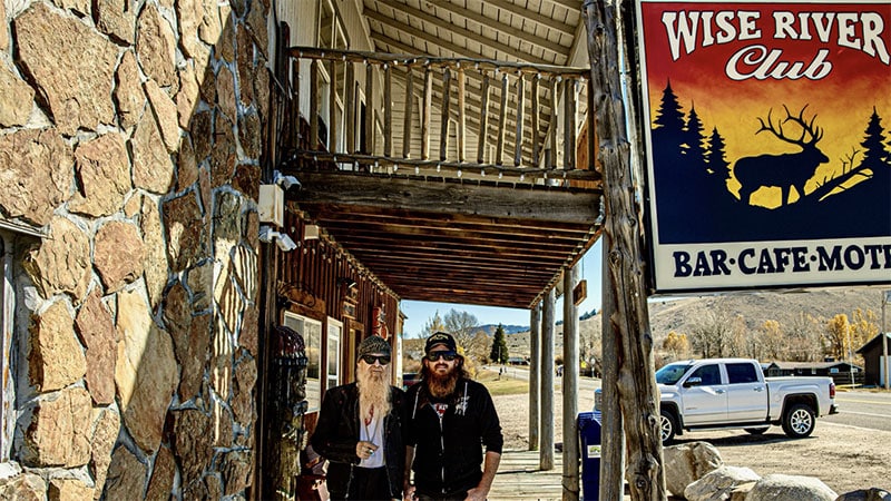 Tim Montana, Billy Gibbons acquire Montana’s The Wise River Club