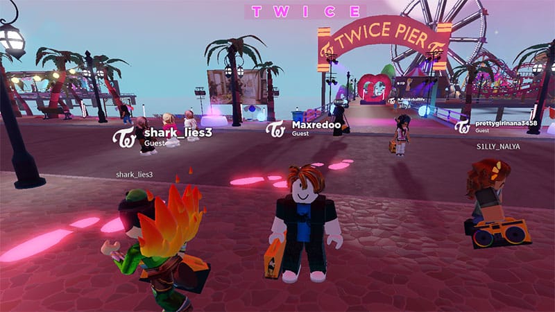 UMG launches Roblox streaming platform with Twice