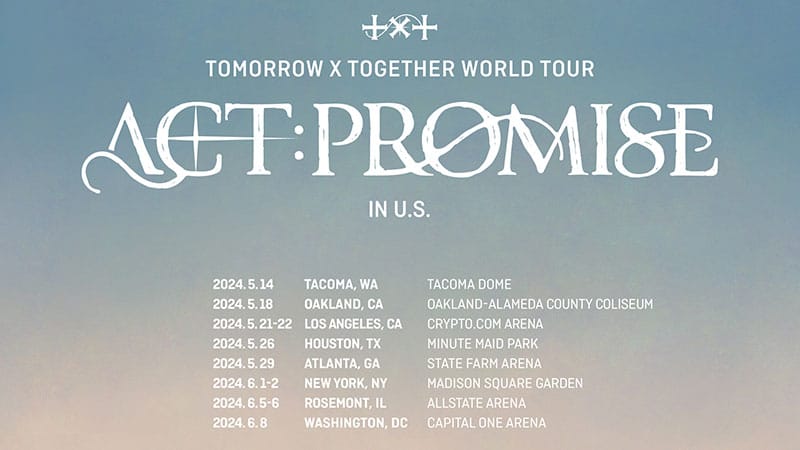 Tomorrow X Together announces third world tour