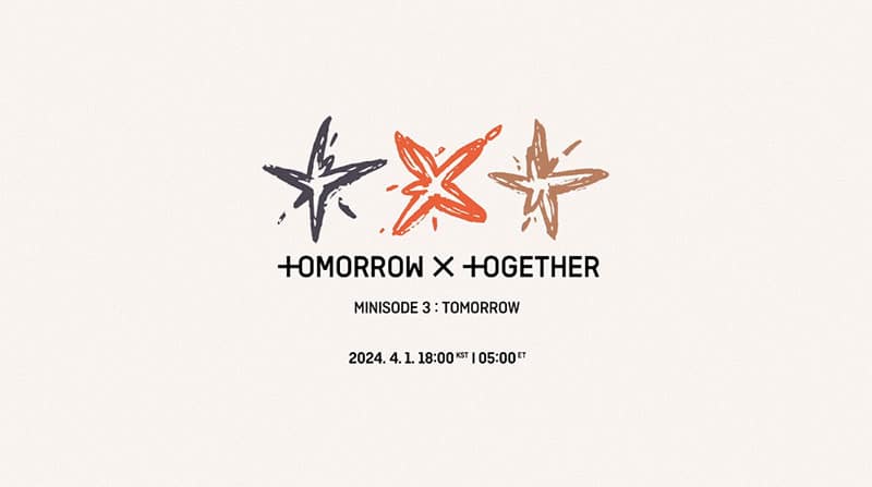 Tomorrow X Together announces sixth mini album