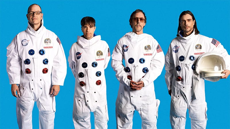 Weezer announces Voyage to the Blue Planet 30th anniversary tour