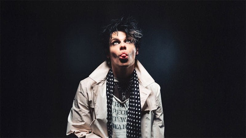 Yungblud covers Kiss’ ‘I Was Made For Lovin’ You’