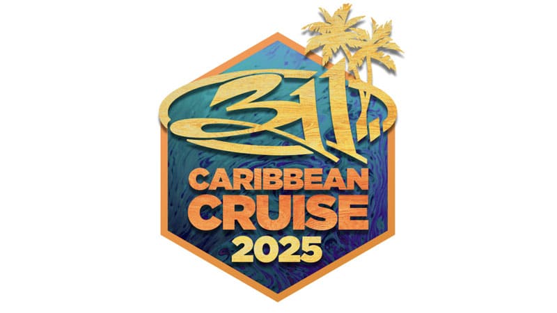 311 announces 2025 Caribbean cruise