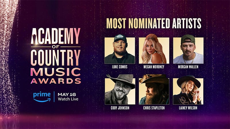 59th Academy of Country Music Awards nominees revealed