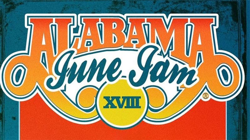 Alabama reveals June Jam XVIII lineup
