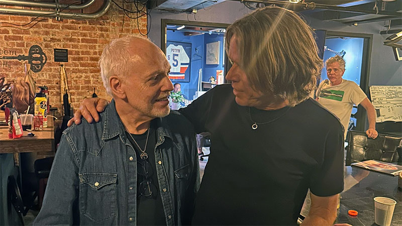 Peter Frampton joins Andy Timmons on ‘The Boy From Beckenham’