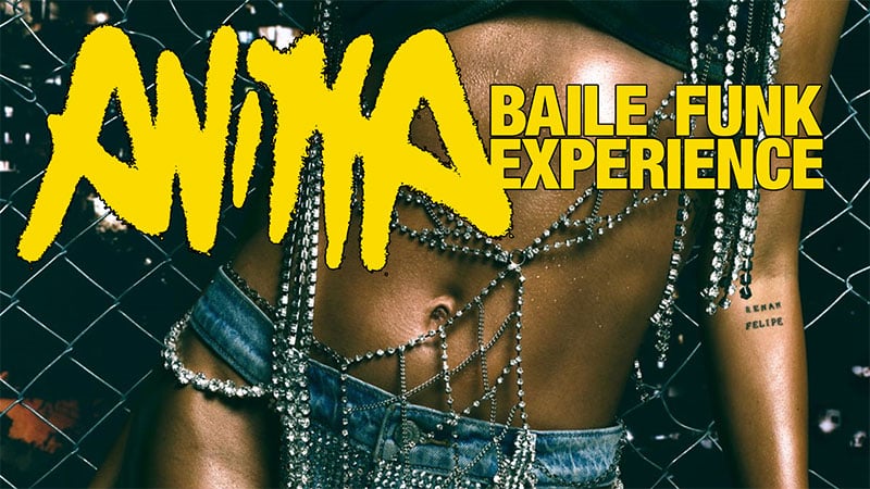 Anitta announces Baile Funk Experience Tour